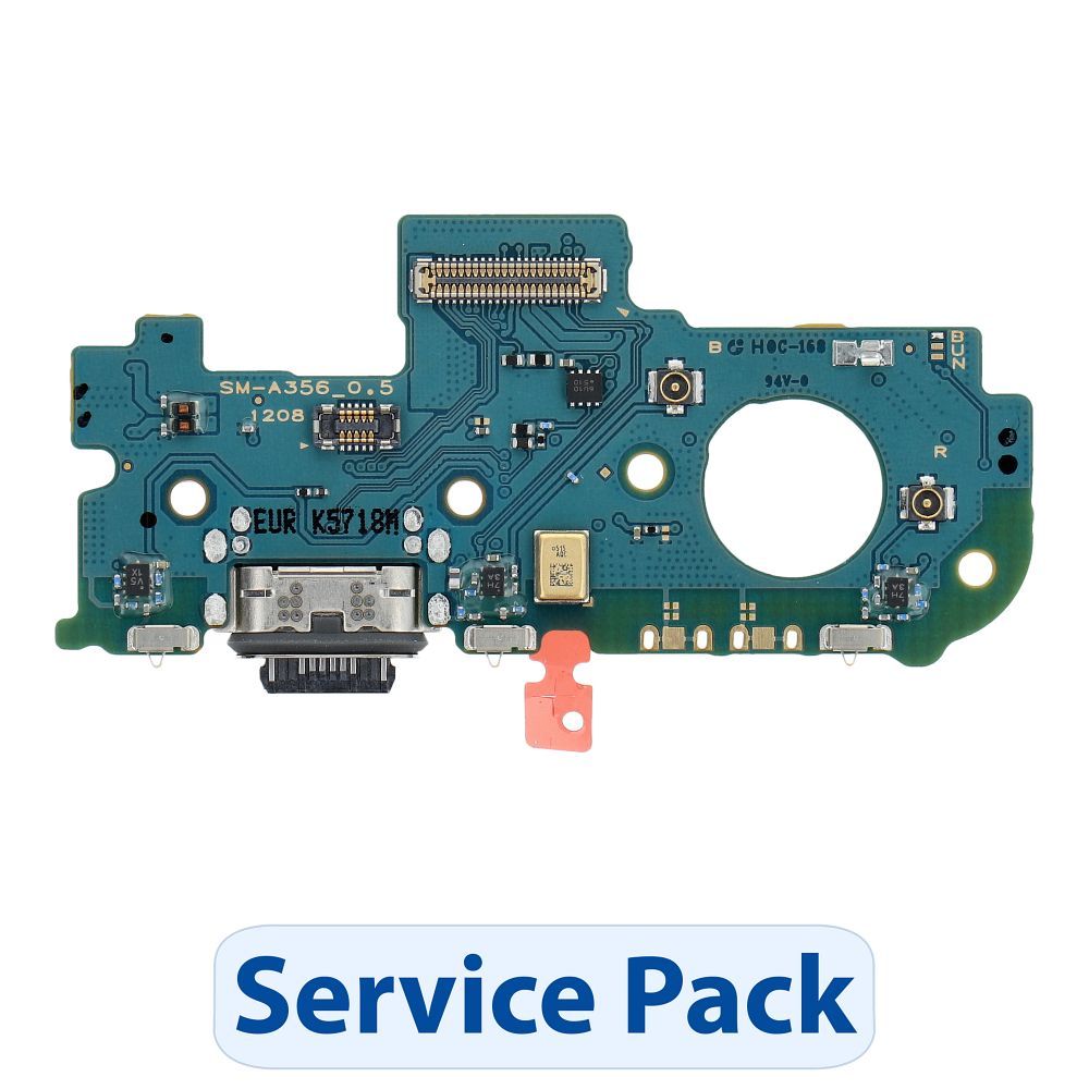 ServicePack laadimisplaat SAMSUNG A35 5G A356B GH96-16719A