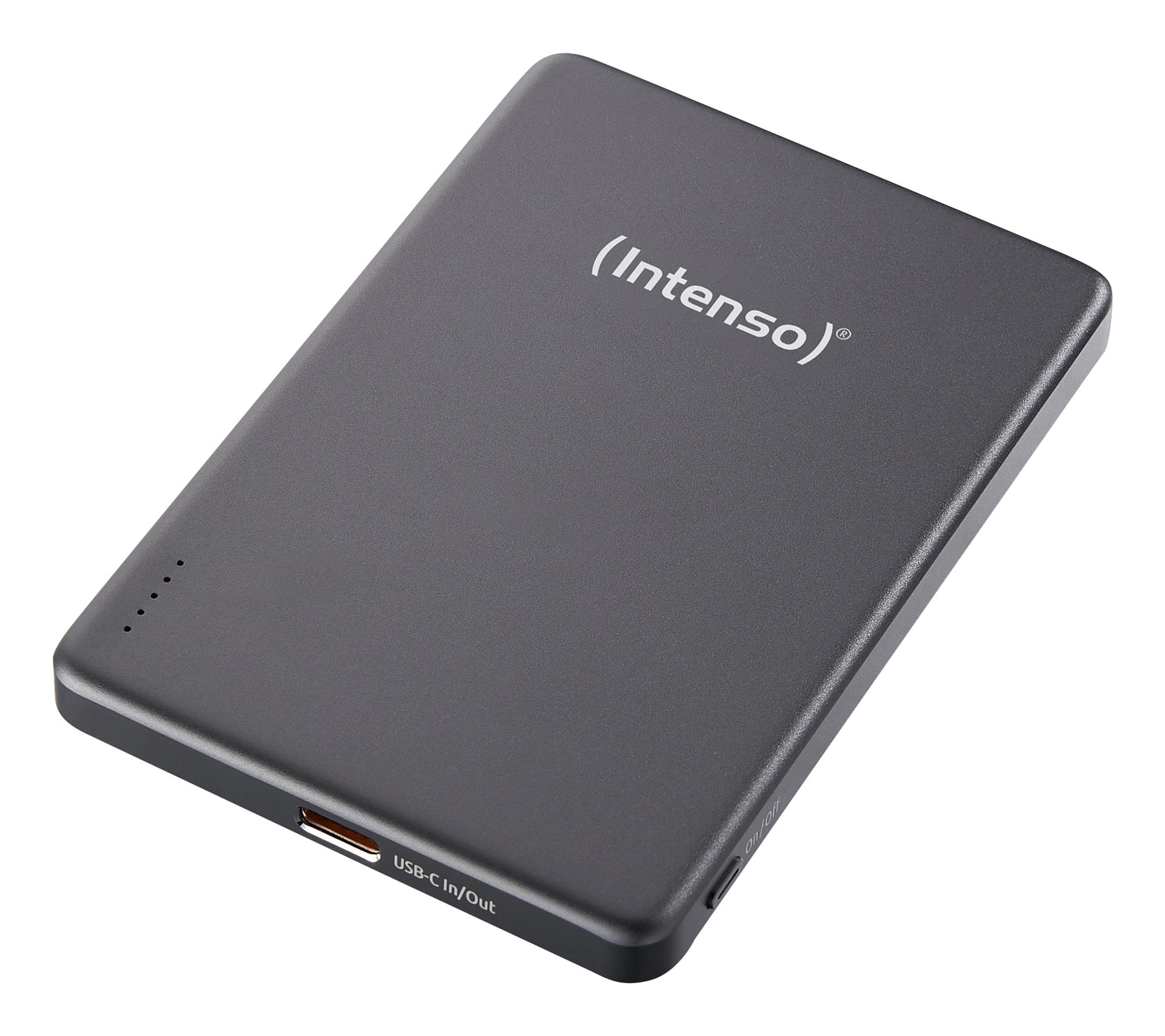 Intenso akupank 5000mAh, MagSafe, hall