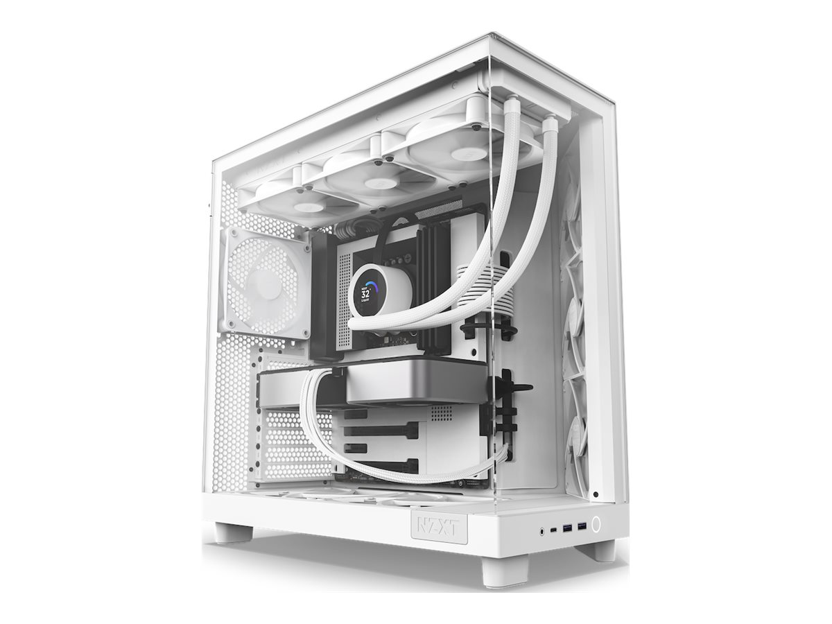 NZXT H6 Flow arvutikorpus valge