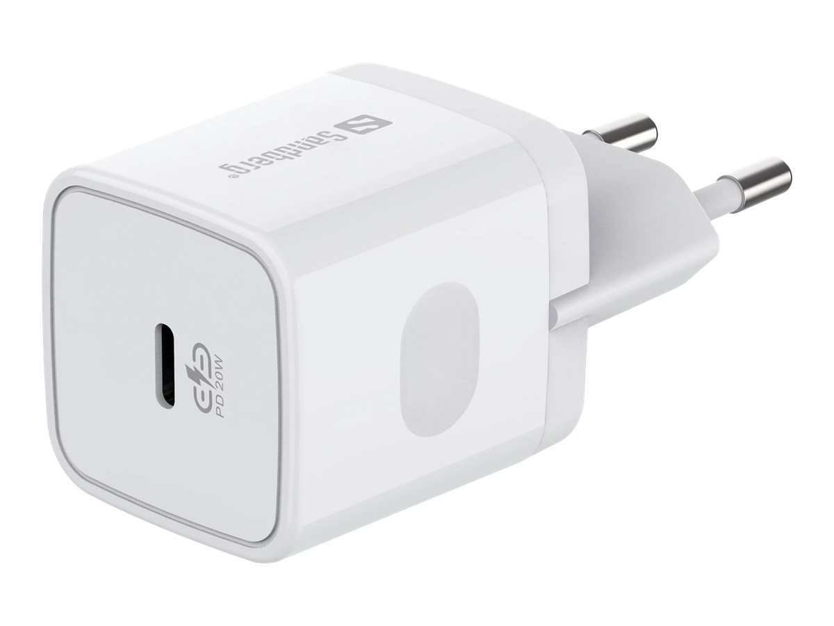 SANDBERG USB-C AC laadija PD20W
