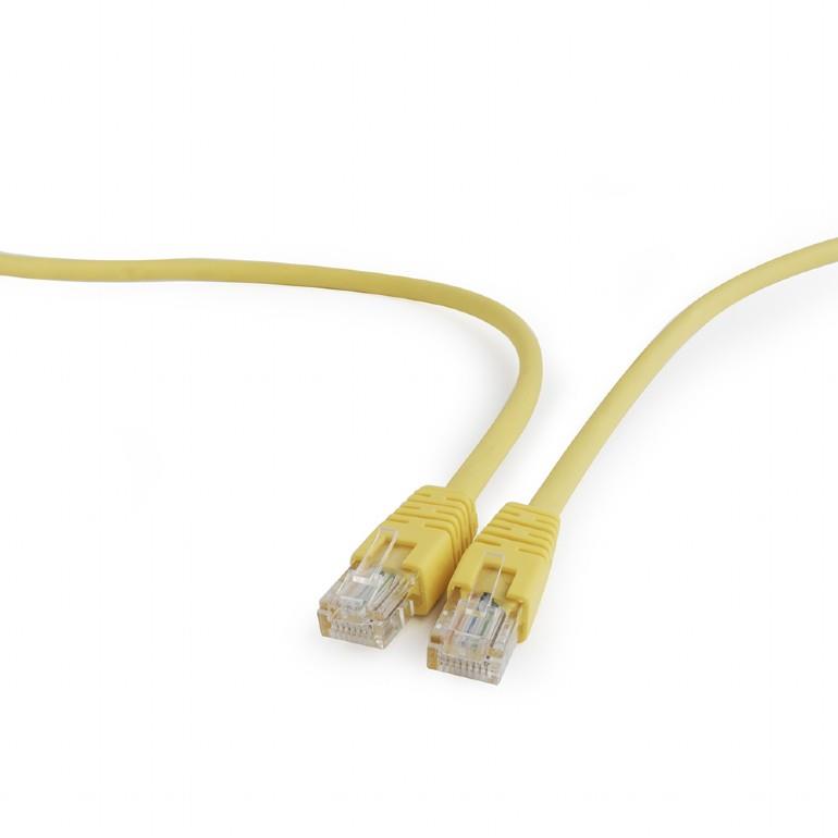 Gembird CAT5E UTP võrgukaabel 1.5m kollane