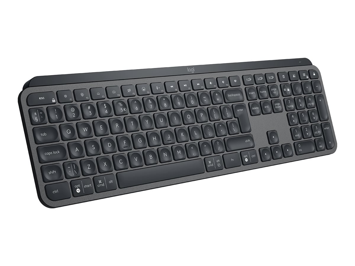 Logitech MX Keys klaviatuur ärile Graphite (US)
