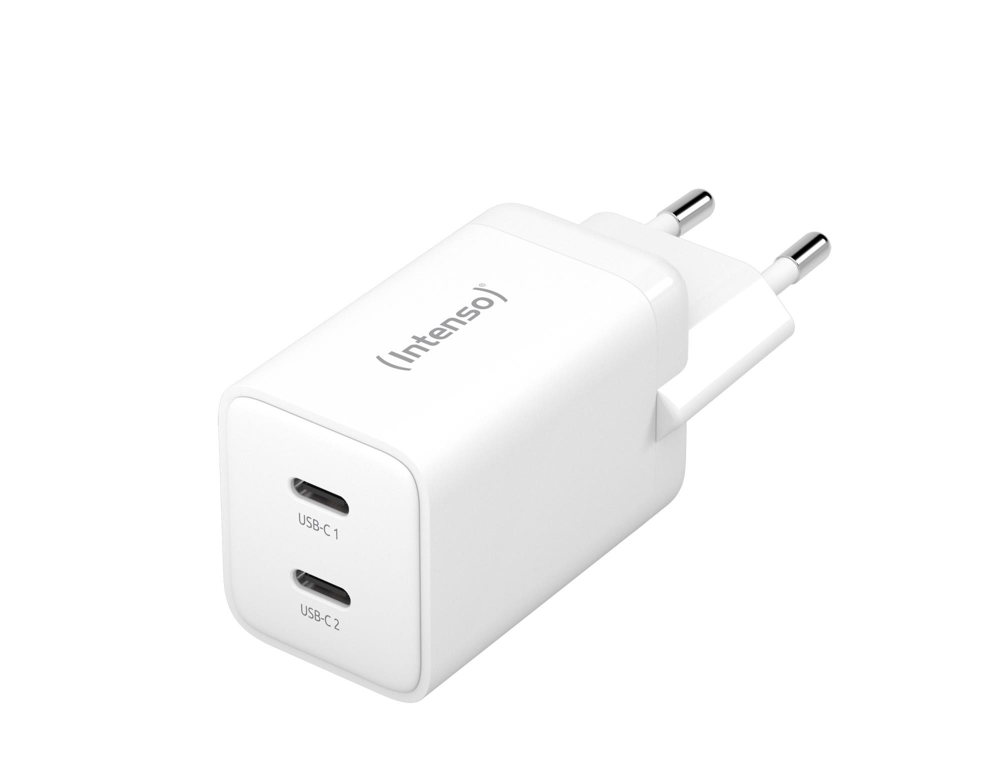 Toiteadapter 2xUSB-C GaN Intenso