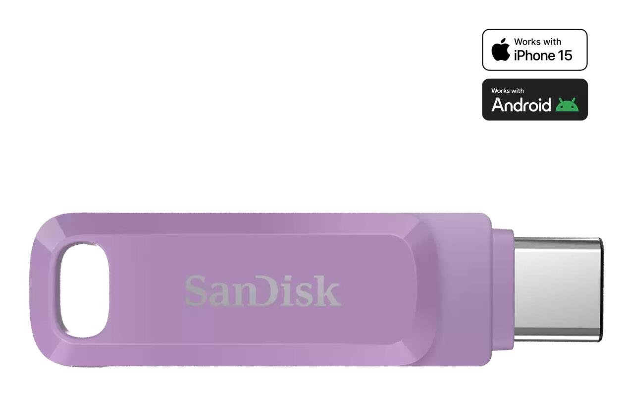 USB-C mälupulk SANDISK 512GB SDDDC3-512G-G46L