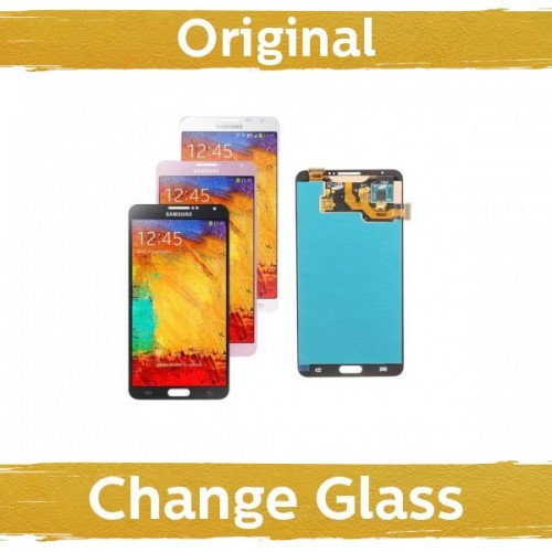 LCD Ekraan Ühildub Samsung N9005 Note 3 Must (Renewed: China)