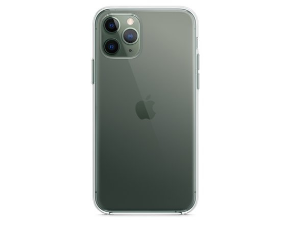 APPLE Läbipaistev ümbris IPHONE 11 PRO MWYK2ZM/A Ilma pakendita