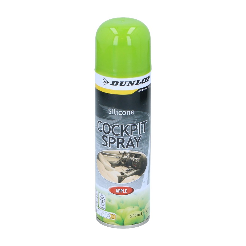 Dunlop auto armatuurlaua puhastussprei, 225 ml, õunalõhnaline