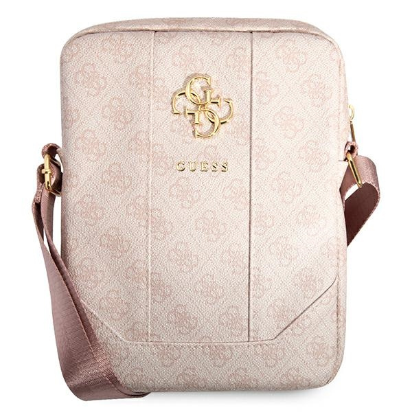 Guess Сумка GUTB10G4GFPI 10" розовый/розовый 4G Big Metal Logo