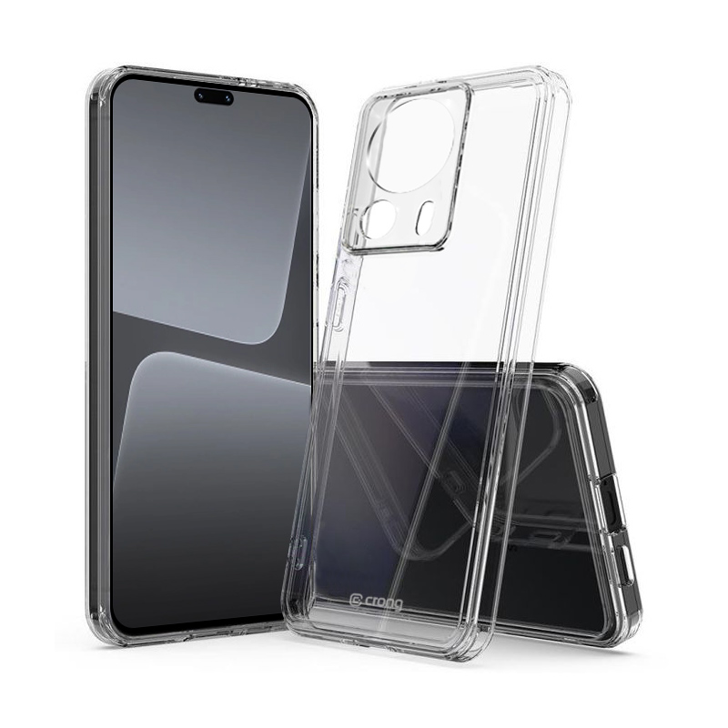 Crong Crystal Shield Cover ümbris seadmele Xiaomi 13 Lite, läbipaistev