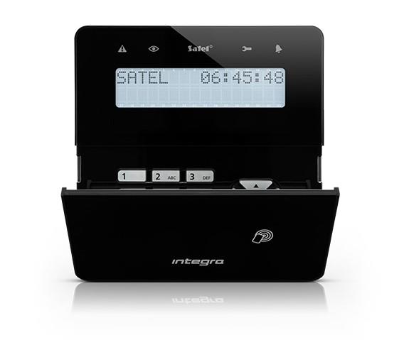 Satel Integra INT-KLFR-B LCD klaviatuur