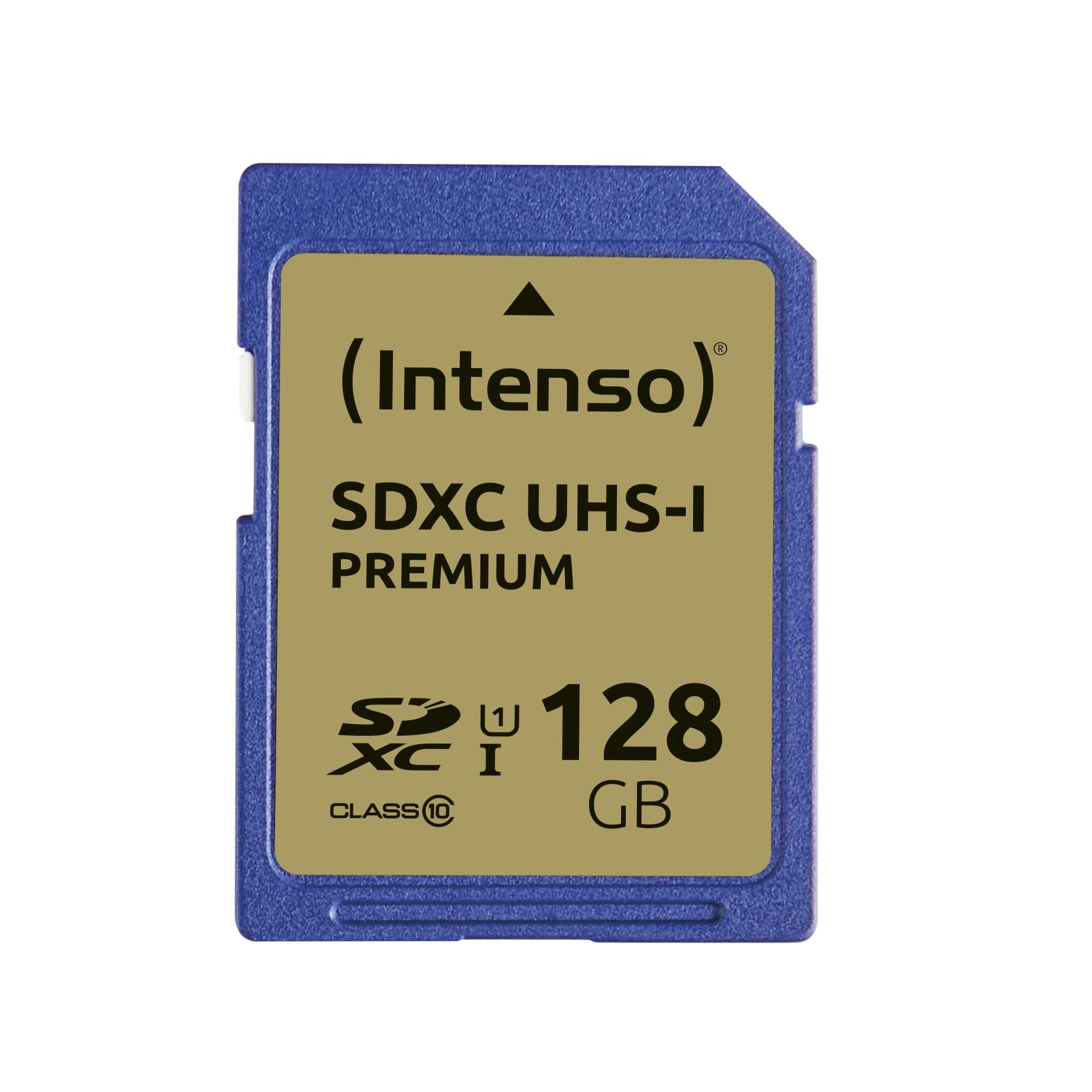 Intenso SDXC 128GB UHS-I mälukaart