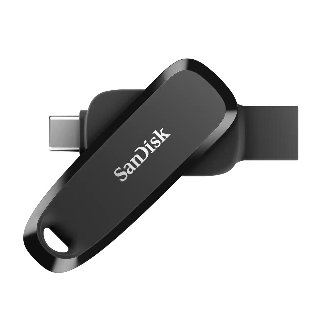 SanDisk USB-C 128GB mälupulk
