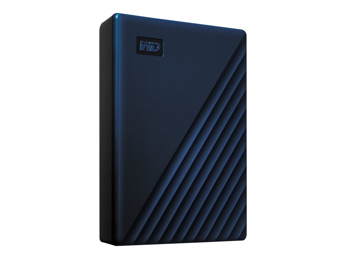 WD My Passport for Mac 5TB sinine