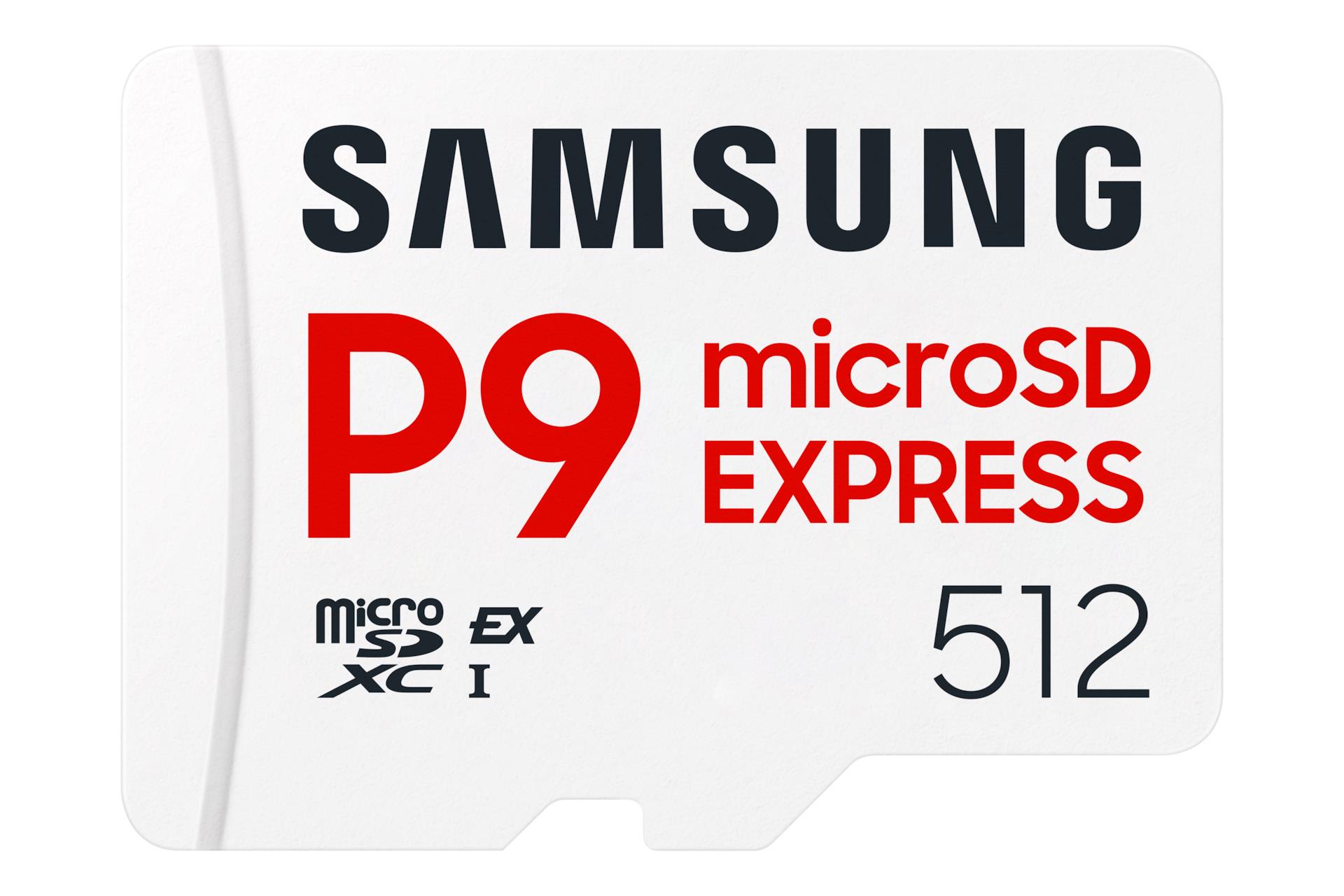 Mälukaart SAMSUNG PRO Express Micro SDXC 512GB P9