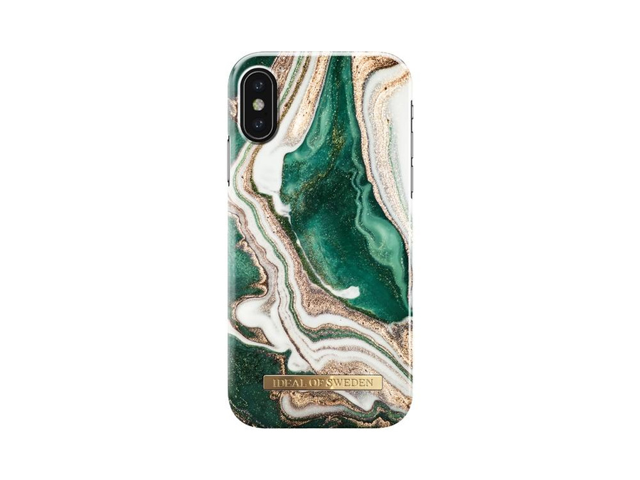 IDEAL OF SWEDEN IDFCAW18-18-98 GOLDEN JADE MARBLE IPHONE X/XS ümbris