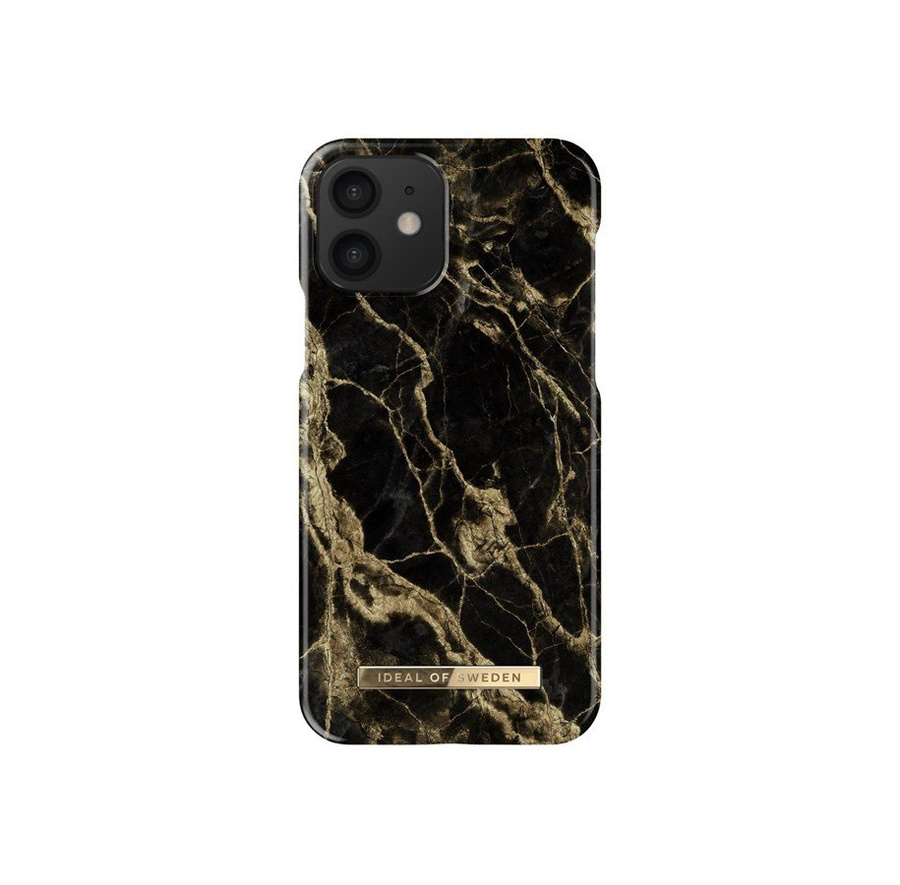 IDEAL OF SWEDEN IDFCSS20-I2061-191 IPHONE 12/12 PRO GOLDEN SMOKE MARBLE ümbris