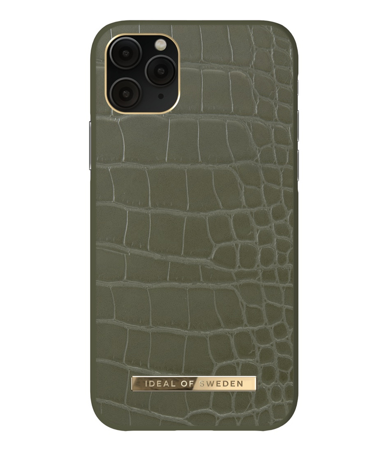 IDEAL OF SWEDEN IDACAW21-I1958-327 IPHONE 11 PRO KHAKI CROCO ümbris