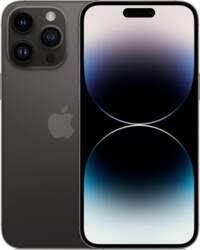 Taastatud iPhone 14 Pro 256GB Space Black A klass