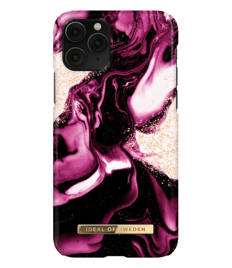 IDEAL OF SWEDEN IDFCAW21-I1958-319 IPHONE 11 PRO GOLDEN RUBY MARBLE ümbris