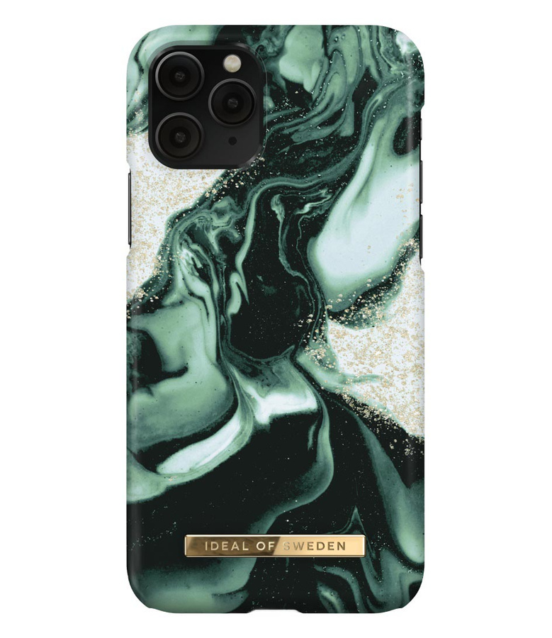 IDEAL OF SWEDEN IDFCAW21-I1958-320 IPHONE 11 PRO GOLDEN OLIVE MARBLE ümbris