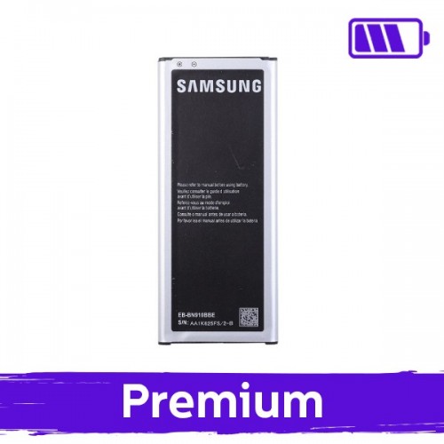 Aku Ühildub Samsung N910F Note 4 BN910BBE 3220mAh (OEM)