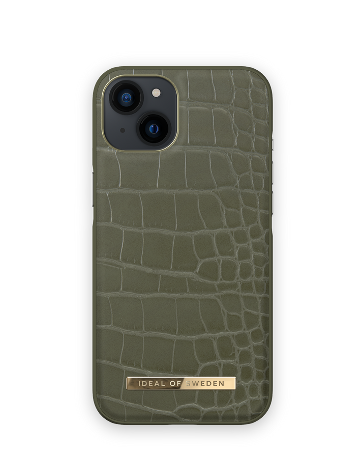 IDEAL OF SWEDEN IDACAW21-I2167-327 IPHONE 13 PRO MAX KHAKI CROCO ümbris