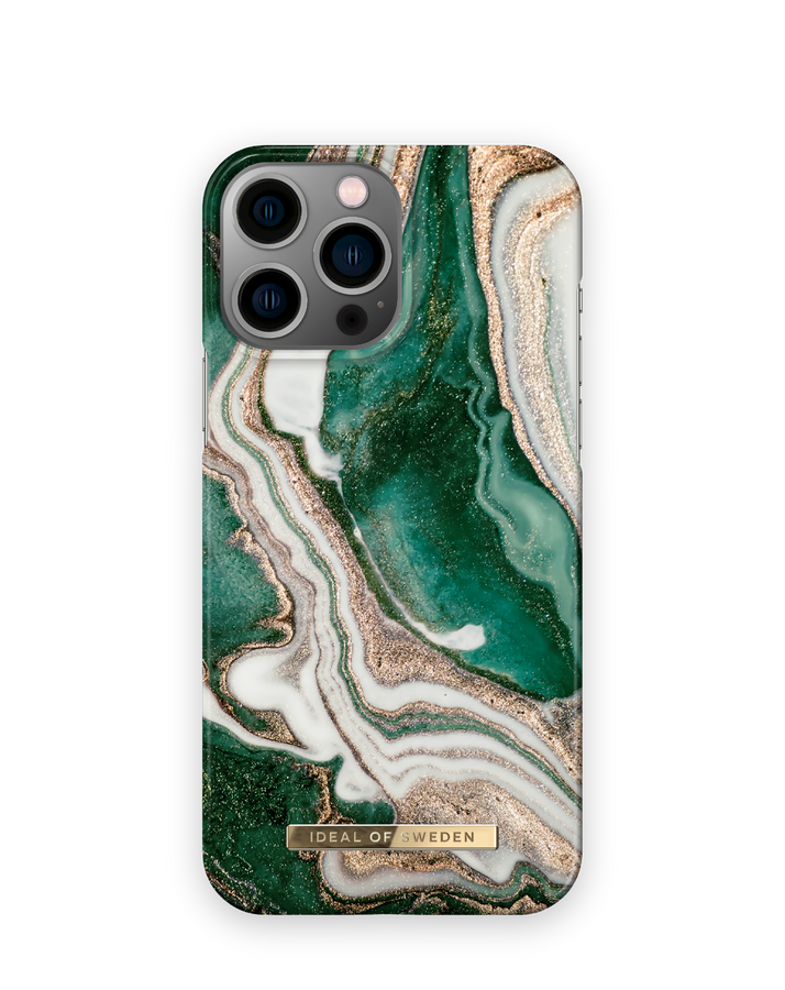 IDEAL OF SWEDEN IDFCAW18-I2167-98 IPHONE 13 PRO MAX GOLDEN JADE MARBLE ümbris