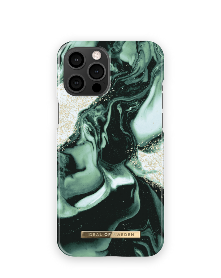 IDEAL OF SWEDEN IDFCAW21-I2167-320 IPHONE 13 PRO MAX GOLDEN OLIVE MARBLE ümbris