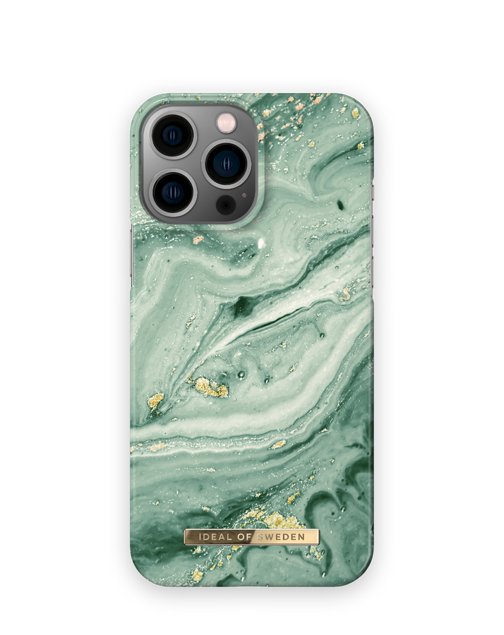 IDEAL OF SWEDEN IDFCSS21-I2167-258 IPHONE 13 PRO MAX MINT SWIRL MARBLE ümbris