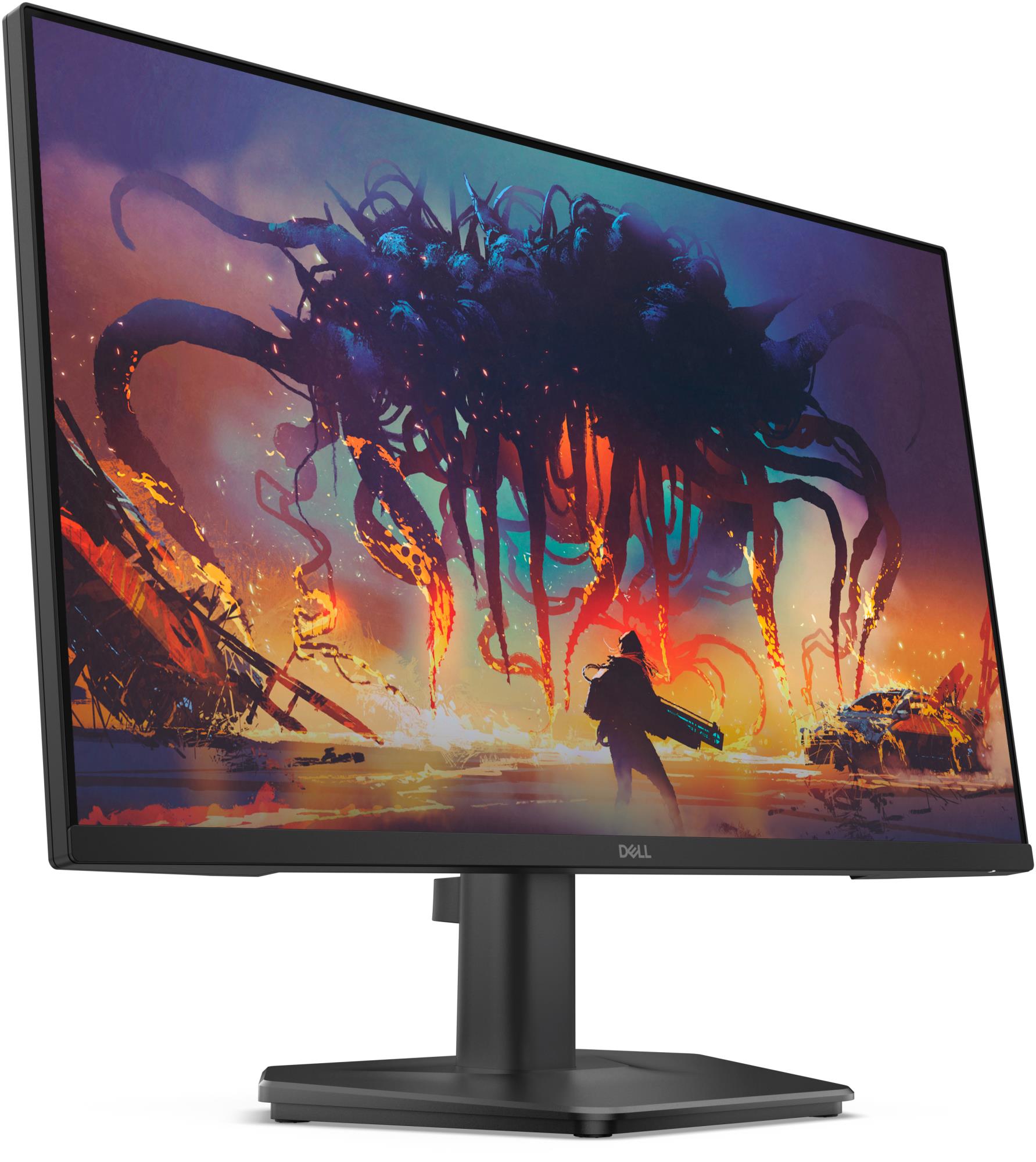 DELL 24" LCD monitor 1920 x 1080 pikslit Full HD 16:9