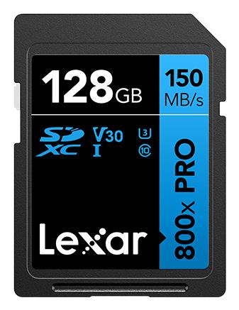 Lexar SDXC 128GB UHS-I mälukaart