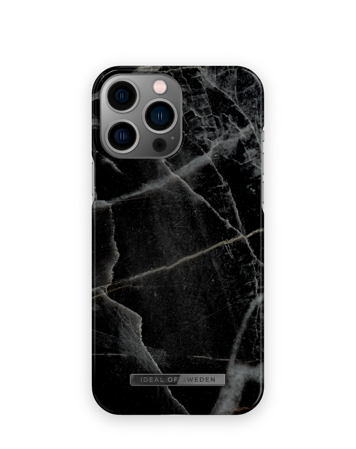 IDEAL OF SWEDEN IDFCAW21-I2167-358 IPHONE 13 PRO MAX BLACK THUNDER MARBLE ümbris