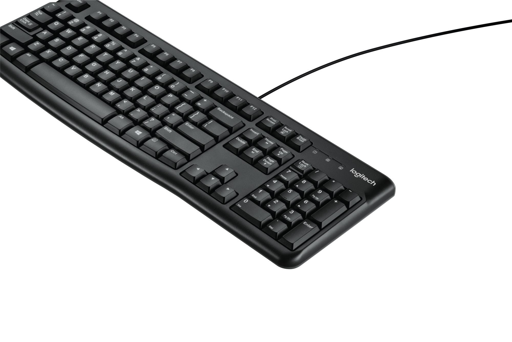 Klaviatuur Logitech K120 USB