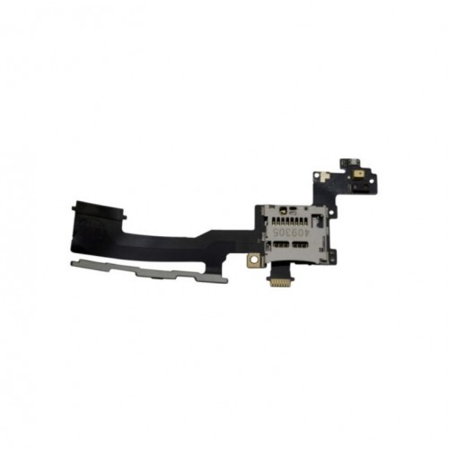 SIM Card Socket / Contacts Ühildub HTC One M9 Koos Flex Original