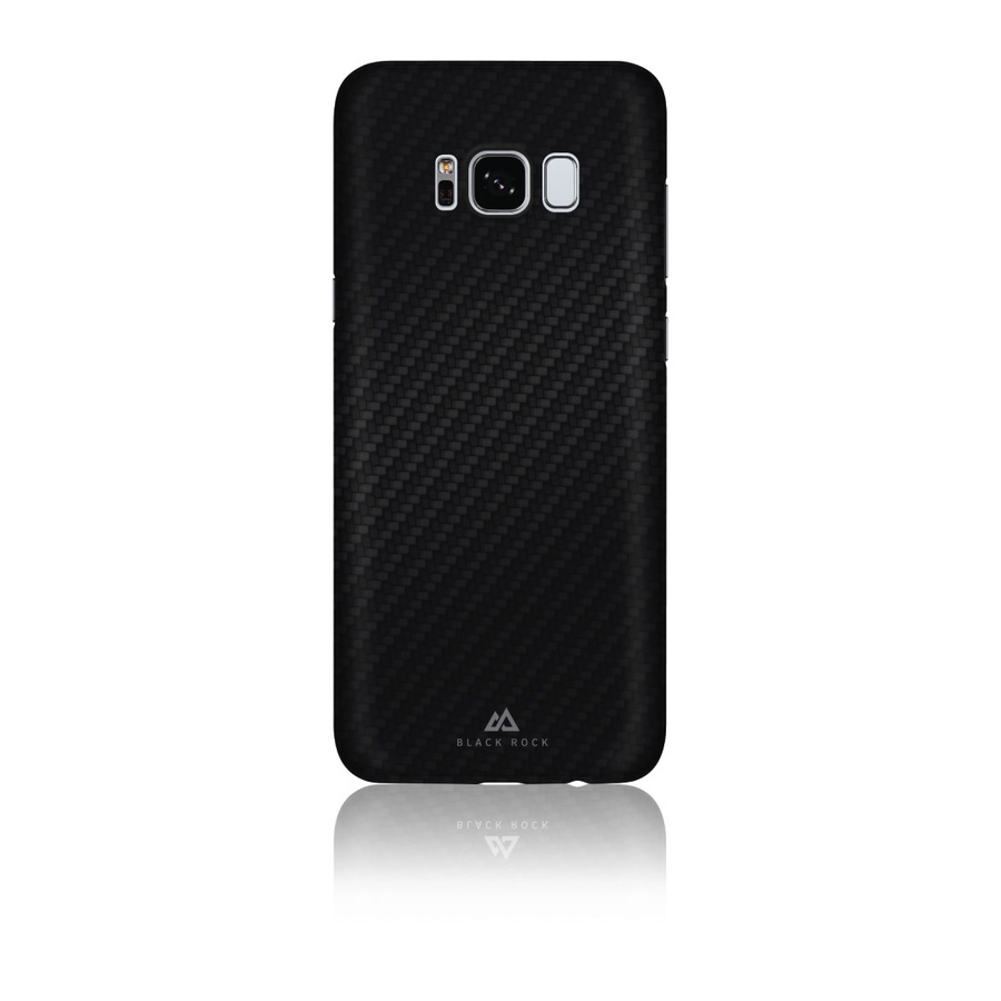 BLACK ROCK "ULTRA THIN ICED" ümbris Samsung Galaxy S8 must süsinik