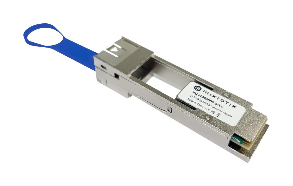 Võrgumoodul MIKROTIK 100GbE QSFP28 XQ+CM0000-XS+