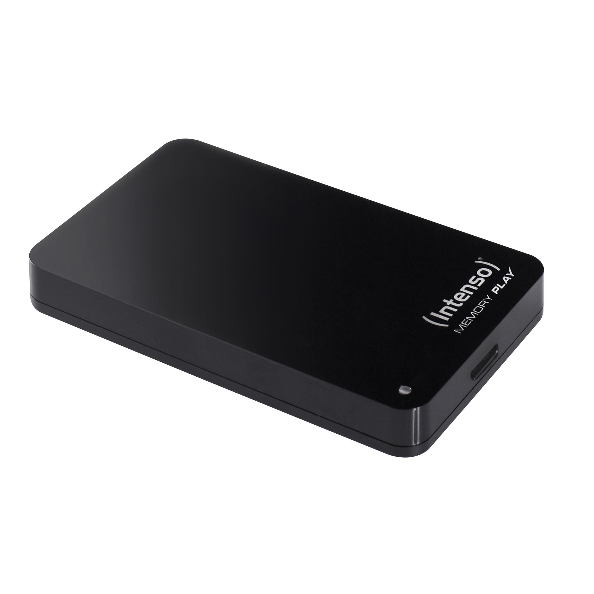 Väline kõvaketas INTENSO 2TB USB 3.2 must