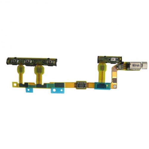 Flex Kaabel Ühildub Sony Xperia Z3 Compact D5803 main koos buttons ja vibrator Original