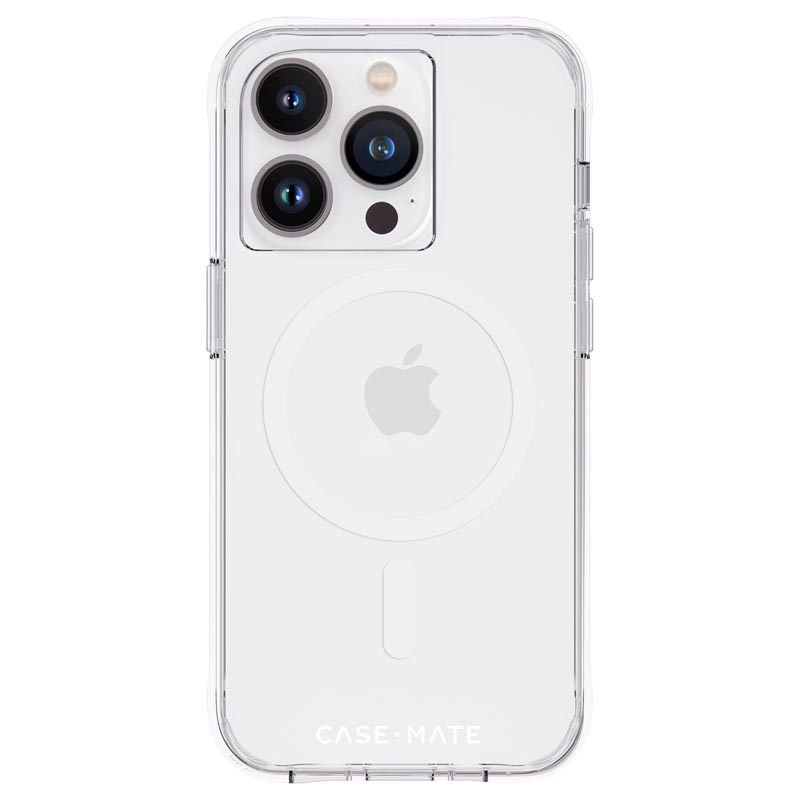 Case-Mate Tough Clear MagSafe ümbris seadmele iPhone 14 Pro, läbipaistev