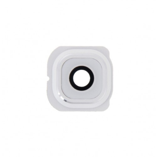 Rear Camera Lens Ühildub Samsung G925F S6 Edge Rear Camera Lens (Valge frame separately)