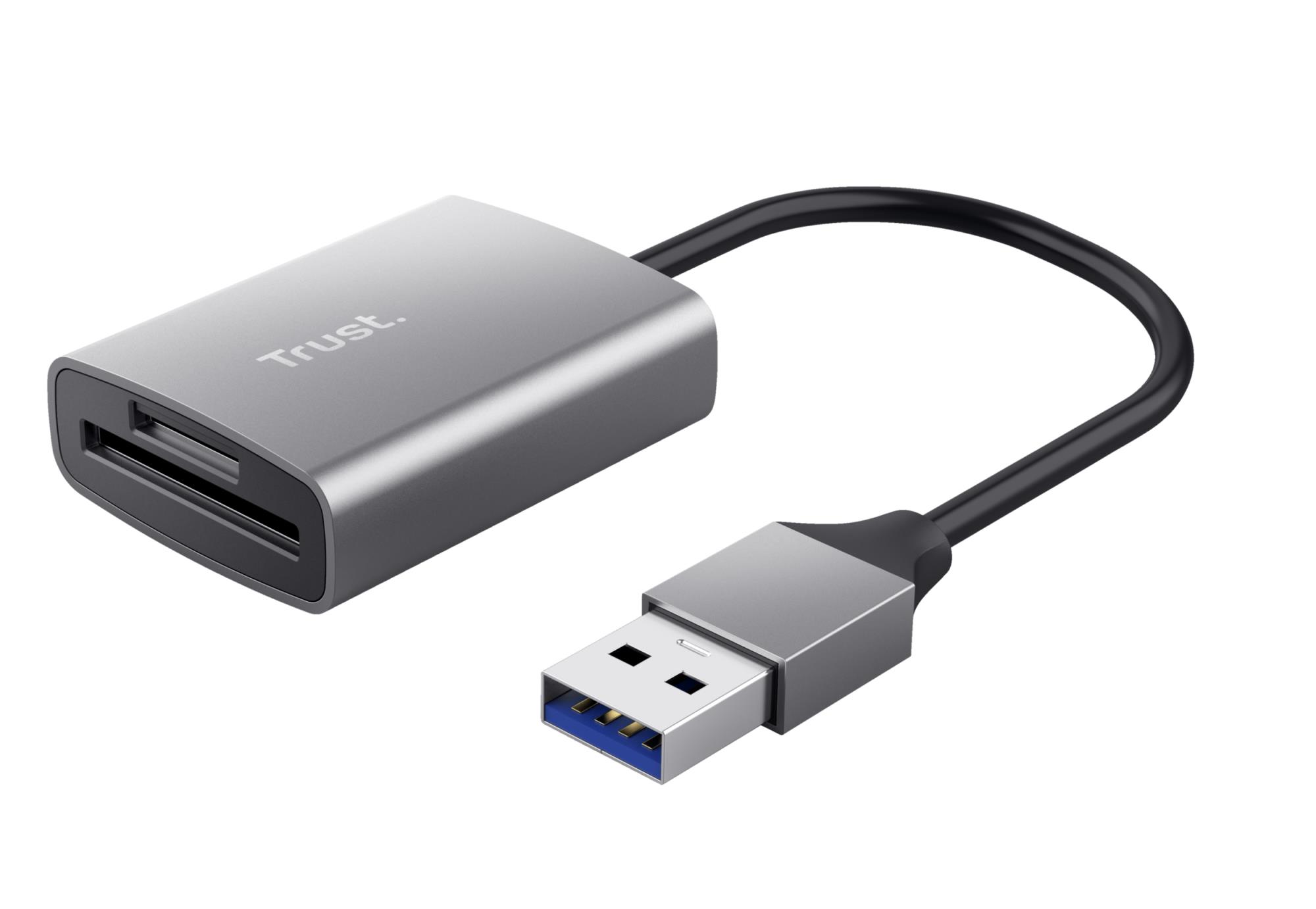 Trust USB3.2 mälukaardilugeja