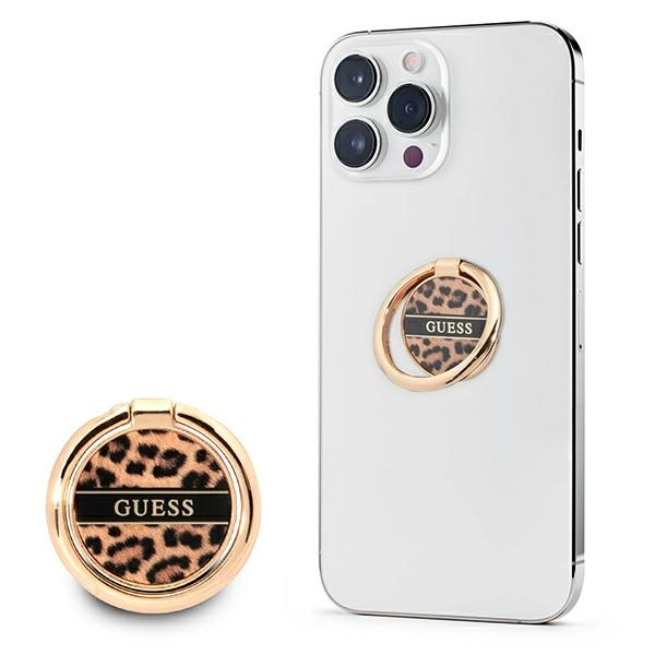 Guess Ring alus GURSHCLEOW pruun/pruun Leopard