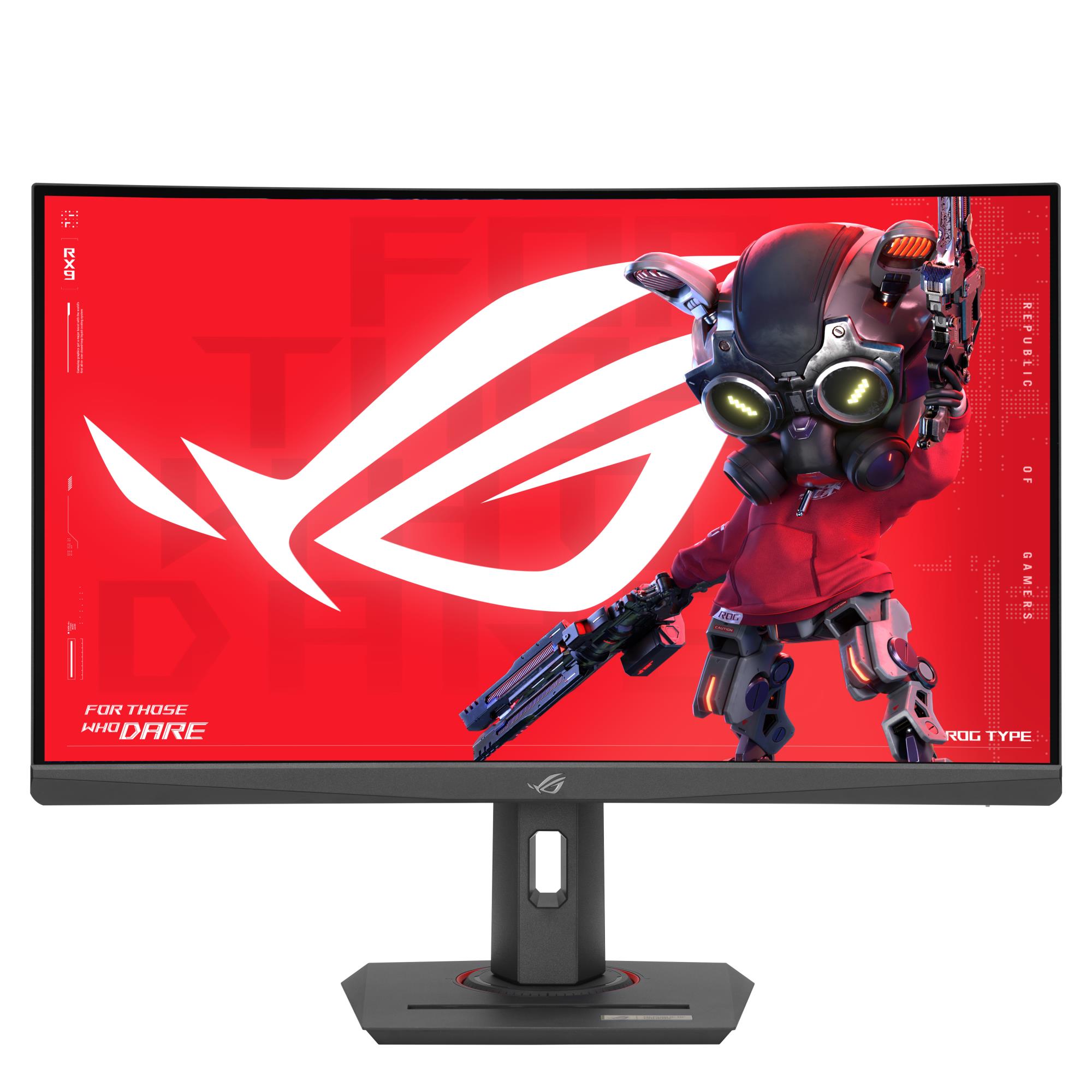 LCD monitor ASUS ROG Strix XG27WCMS 27" mängu kumer VA 2560x1440 280Hz 1ms