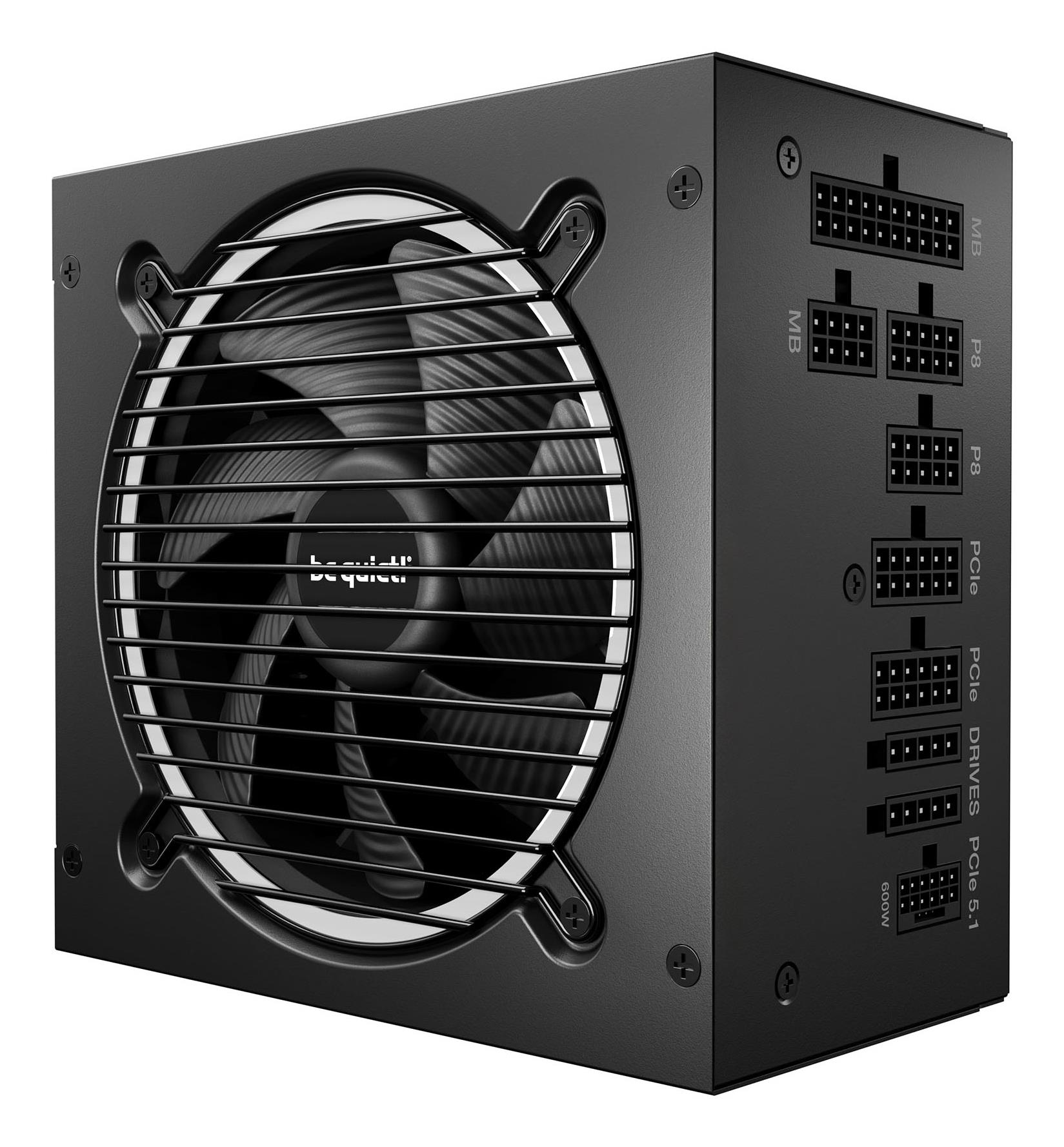 Be Quiet Pure Power 13 850W toiteplokk 80+ Gold