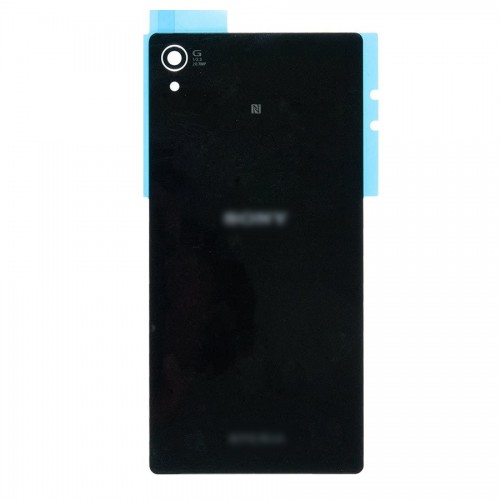 Tagakaas Ühildub Sony Xperia Z3+ E6553 koos sticker Must HQ