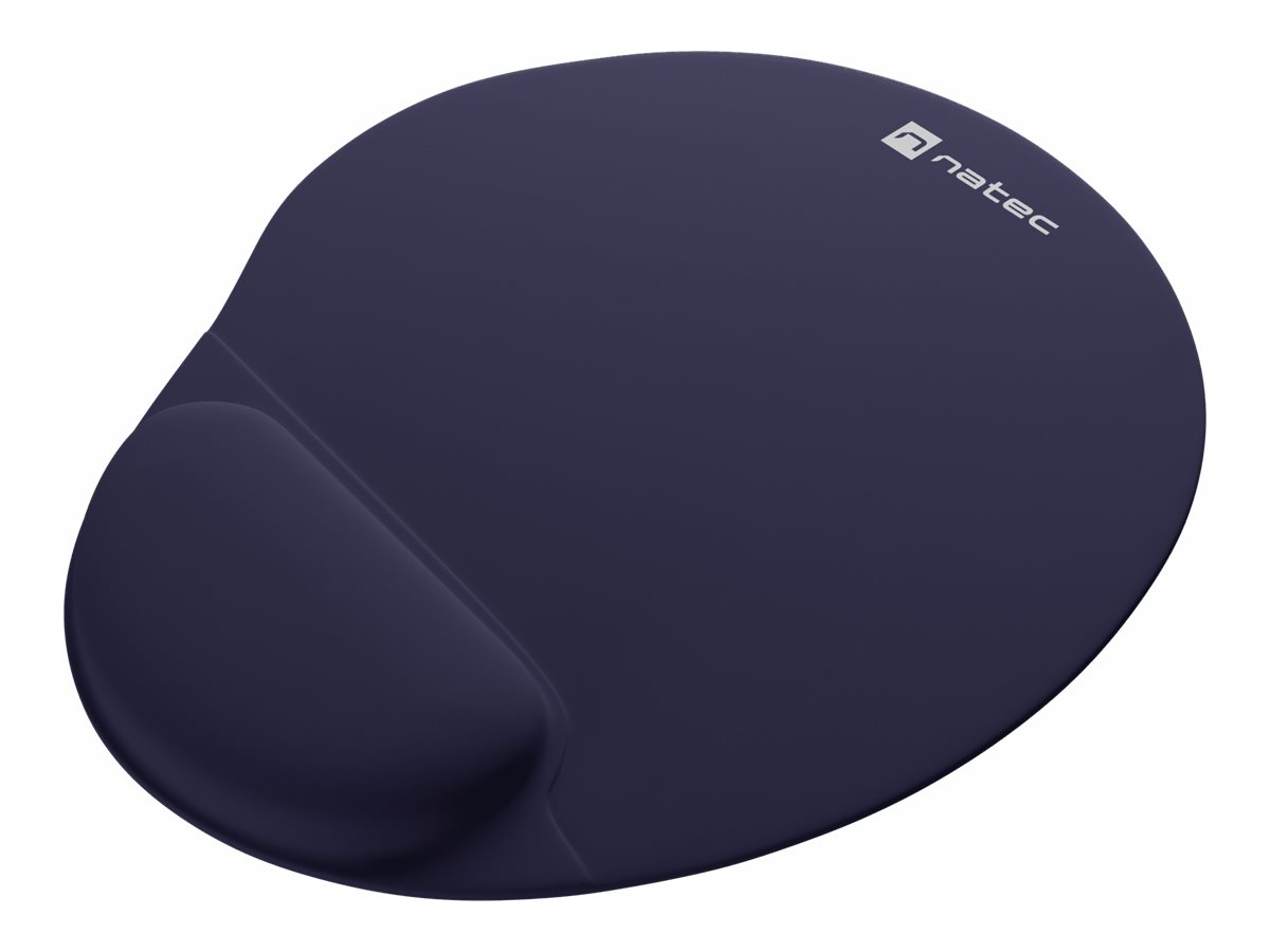 NATEC hiirematt Marmot tumesinine 225x245mm