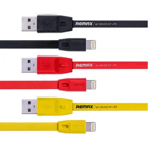 USB Kaabel Remax "Full Speed" RC-001i Kollane "Lightning" 200cm