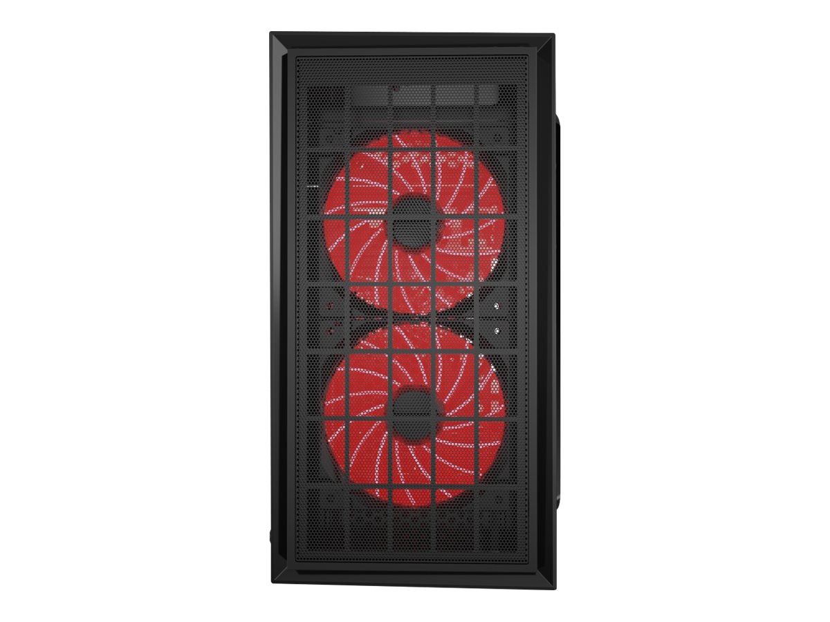 Gembird arvutikorpus Fornax 950R 3 ventilaatorit