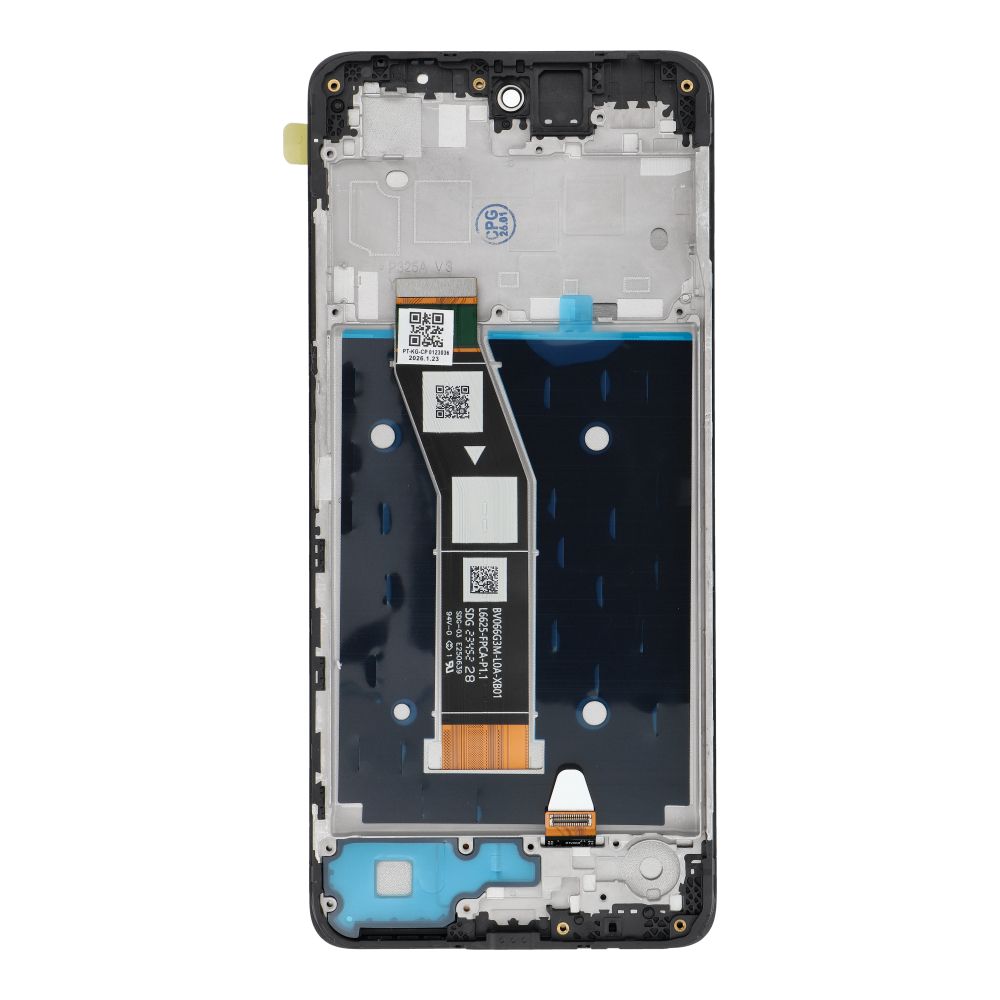 FixCell LCD ekraan MOTOROLA G24 / G24 POWER OEM raamiga
