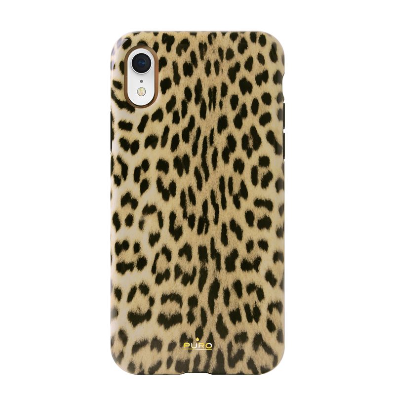 Puro Glam Leopard Leo 1 ümbris seadmele iPhone XR